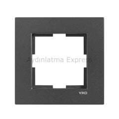 Viko Novella Tekli Çerçeve Füme