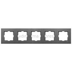 Viko Novella Beşli Çerçeve Füme