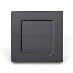 Viko Novella Tekli Anahtar Füme (Çerçeve Hariç)