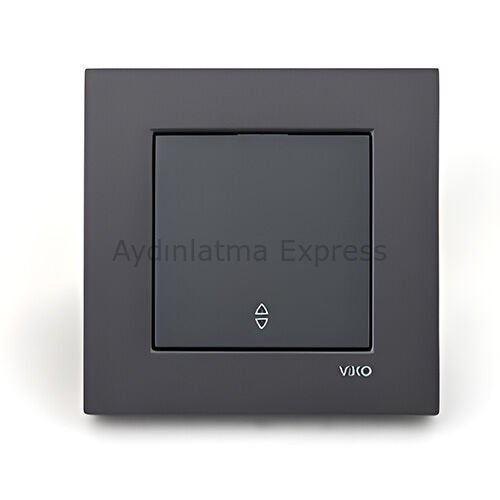 Viko Novella Vavien Anahtar Füme (Çerçeve Hariç)