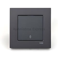 Viko Novella Vavien Anahtar Füme (Çerçeve Hariç)