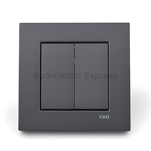 Viko Novella Komütatör Füme (Çerçeve Hariç)