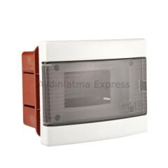 ÇETSAN Sıva Altı 6'lı Sigorta Kutusu