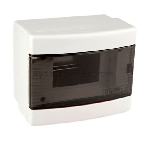 ÇETSAN Sıva Üstü 6'lı Sigorta Kutusu