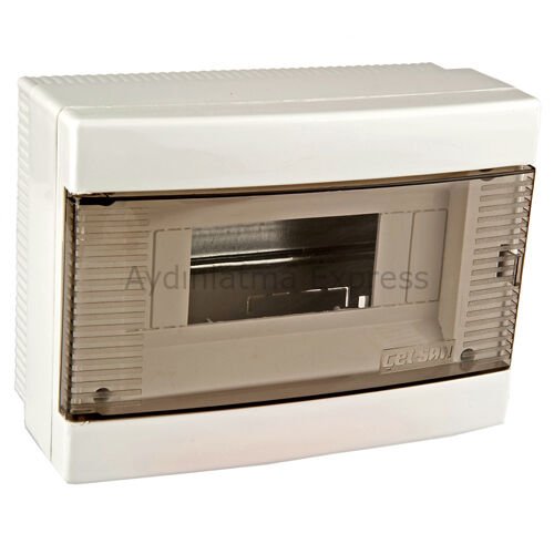 ÇETSAN Sıva Üstü 9'lu Sigorta Kutusu