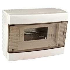 ÇETSAN Sıva Üstü 9'lu Sigorta Kutusu