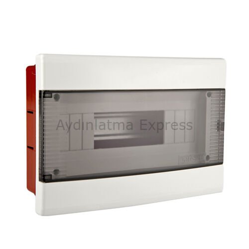 ÇETSAN Sıva Altı 12'li Sigorta Kutusu