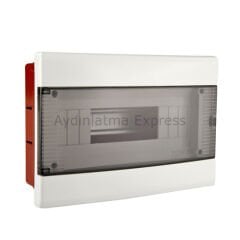 ÇETSAN Sıva Altı 12'li Sigorta Kutusu