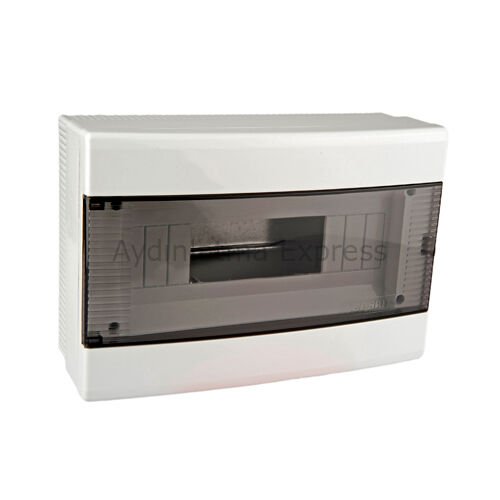 ÇETSAN Sıva Üstü 12'li Sigorta Kutusu