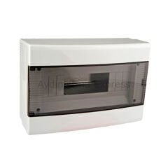 ÇETSAN Sıva Üstü 12'li Sigorta Kutusu