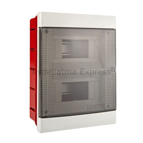 ÇETSAN Sıva Altı 16'lı Sigorta Kutusu