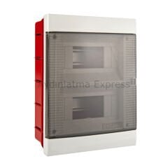 ÇETSAN Sıva Altı 16'lı Sigorta Kutusu