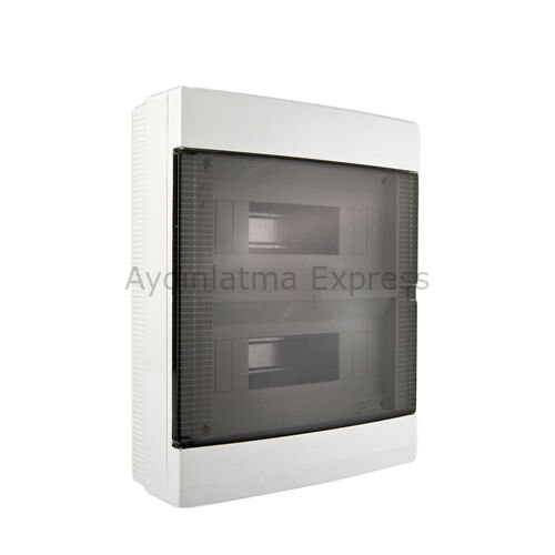 ÇETSAN Sıva Üstü 24'lü Sigorta Kutusu