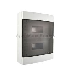 ÇETSAN Sıva Üstü 24'lü Sigorta Kutusu