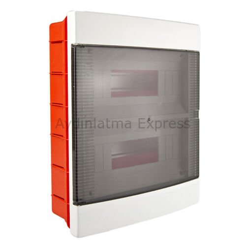 ÇETSAN Sıva Altı 24'lü Sigorta Kutusu