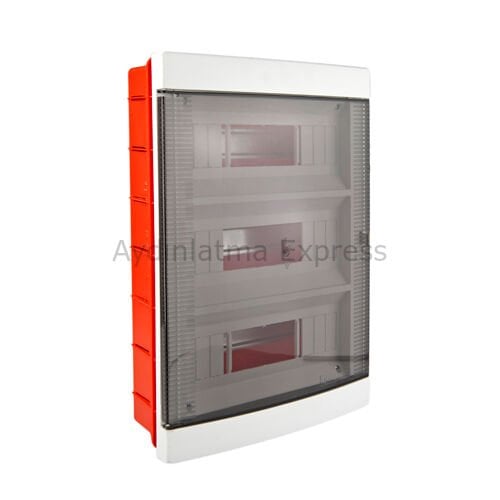 ÇETSAN Sıva Altı 36'lı Sigorta Kutusu