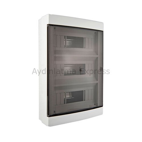 ÇETSAN Sıva Üstü 36'lı Sigorta Kutusu