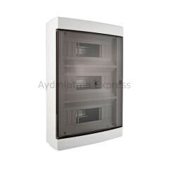 ÇETSAN Sıva Üstü 36'lı Sigorta Kutusu