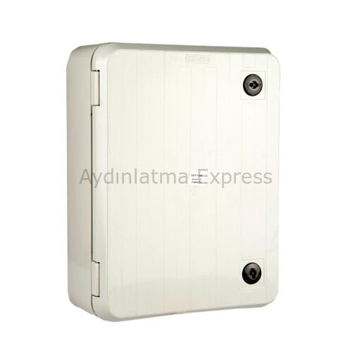 ÇETSAN 30X40X12 Polikarbonat Pano (Sac Tabanlı)