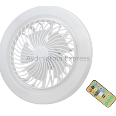 CT-1153 CATA Poyraz 3 Işık Renkli Fanlı Led Ampul