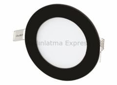 K2 9W Siyah Kasa Led Panel KDL405B