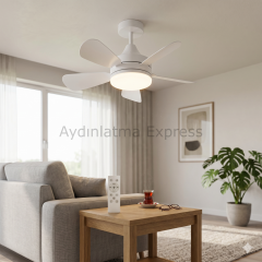 CT-1155 CATA Karayel 3 Işık Renkli Fanlı Led Ampul