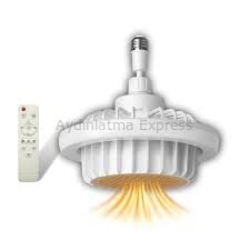 CT-1160 CATA Güneş Isıtıcı Fanlı Led Ampul