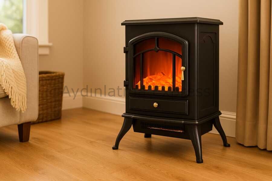 CT-6050 CATA Erciyes Elektrikli Şömine