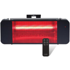 CT-6060 CATA 3 Kademe Lüx Plazma Isıtıcı 2000W