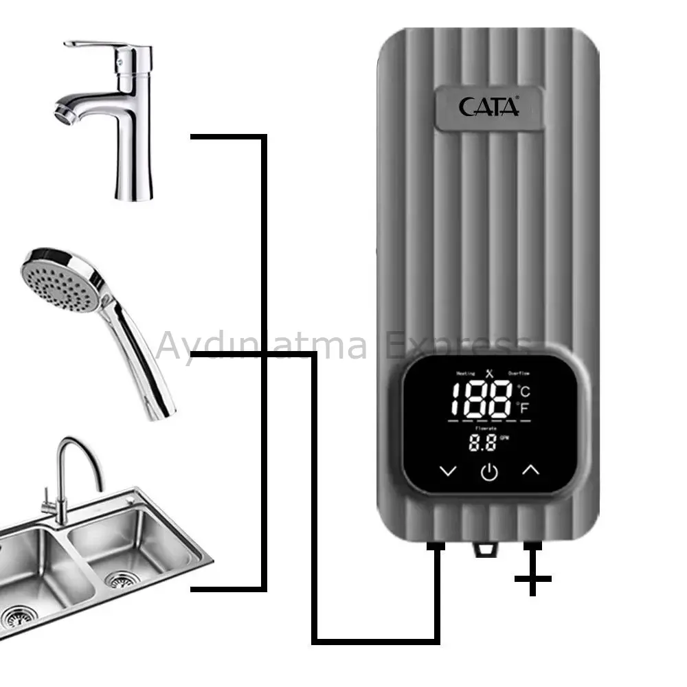 CT-6010 CATA Akıllı Dijital Şofben