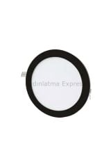 K2 18W Siyah Kasa Led Panel KDL403B