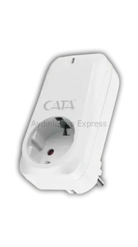 CT-9186 CATA Akım Korumalı Regülatör Priz