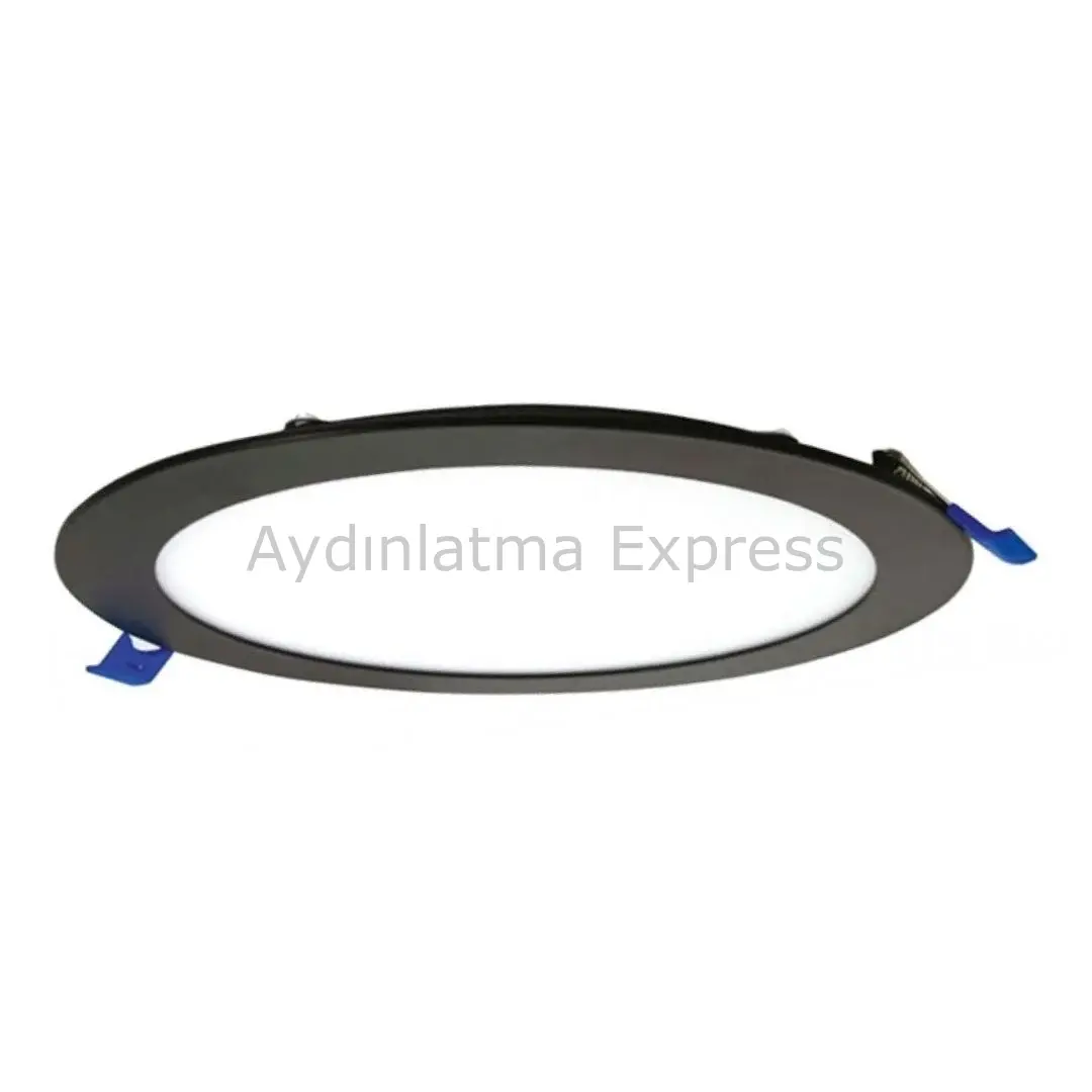 K2 24W Siyah Kasa Led Panel KDL407B