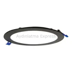 K2 24W Siyah Kasa Led Panel KDL407B