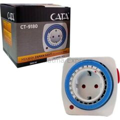 CT-9180 CATA 16 Amper Mekanik Zaman Saati