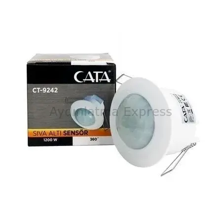 CT-9242 CATA 600W Sıva Altı Sensör