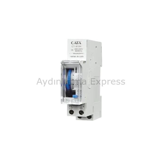 CT-9184 CATA Rezervli Zaman Saati