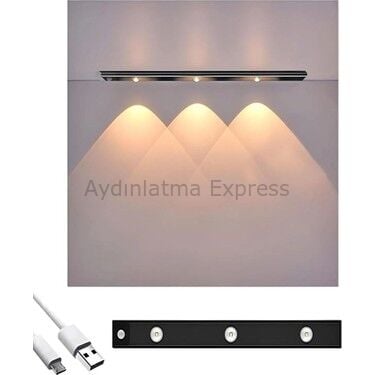 CT-2464 CATA Şarjlı Bella Cabinet