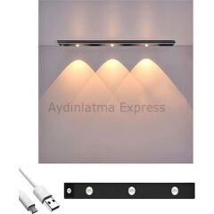 CATA CT-2464 CATA Şarjlı Bella Cabinet Dimmerli Sensörlü