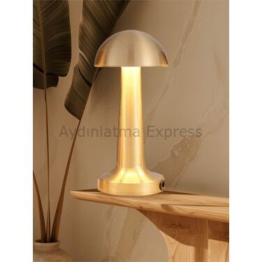 CT-8429 CATA Lizbon Eskitme Şarjlı Masa Lambası