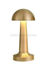 CT-8429 CATA Lizbon Eskitme Şarjlı Masa Lambası