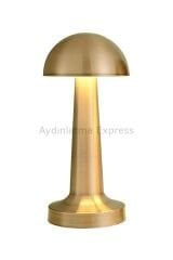 CT-8429 CATA Lizbon Eskitme Şarjlı Masa Lambası