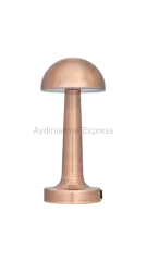 CT-8430 CATA Lizbon Bakır Şarjlı Masa Lambası