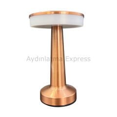 K2 Rose 3 Fonksiyonlu Masa Lambası Dimlenebilir KML105