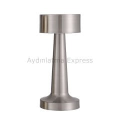 K2 Silver 3 Renk Fonksiyonlu Masa Lambası Dimlenebilir KML106