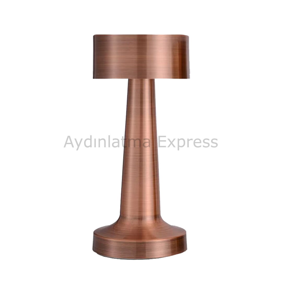 K2 Rose 3 Renk Fonksiyonlu Masa Lambası Dimlenebilir KML106