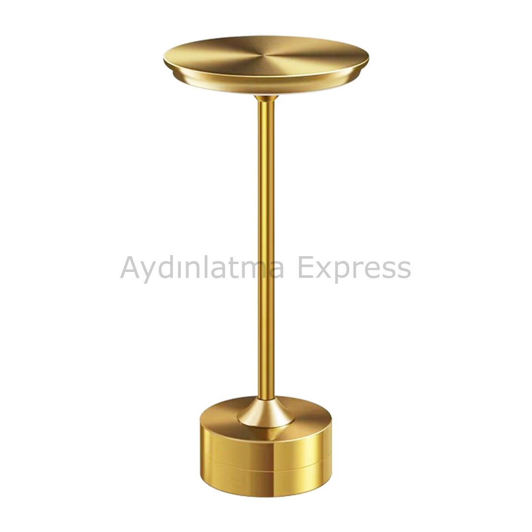 K2 Gold 3 Renk Fonksiyonlu Dimlenebilir Masa Lambası KML112