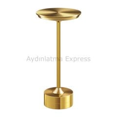 K2 Gold 3 Renk Fonksiyonlu Dimlenebilir Masa Lambası KML112