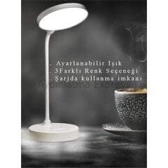 CT-8440 CATA Berlin Şarjlı Masa Lambası