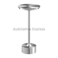 K2 Silver 3 Renk Fonksiyonlu Dimlenebilir Masa Lambası KML112